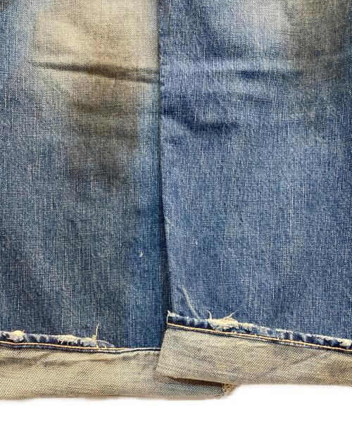 anachronorm（アナクロノーム）anachronorm (アナクロノーム) 加工デニムパンツ インディゴ サイズ:W32の古着・服飾アイテム