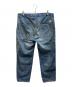anachronorm (アナクロノーム) Damaged Denim W-Knee Easy Pants インディゴ サイズ:00：30000円