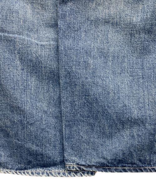 anachronorm（アナクロノーム）anachronorm (アナクロノーム) ダブルニーイージーパンツ インディゴ サイズ:1の古着・服飾アイテム