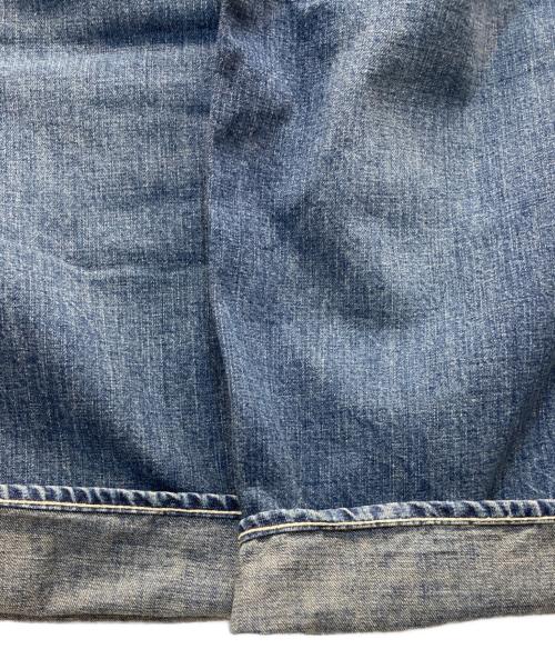 anachronorm（アナクロノーム）anachronorm (アナクロノーム) ダブルニーイージーパンツ インディゴ サイズ:1の古着・服飾アイテム