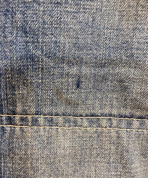 anachronorm（アナクロノーム）anachronorm (アナクロノーム) ダブルニーイージーパンツ インディゴ サイズ:1の古着・服飾アイテム