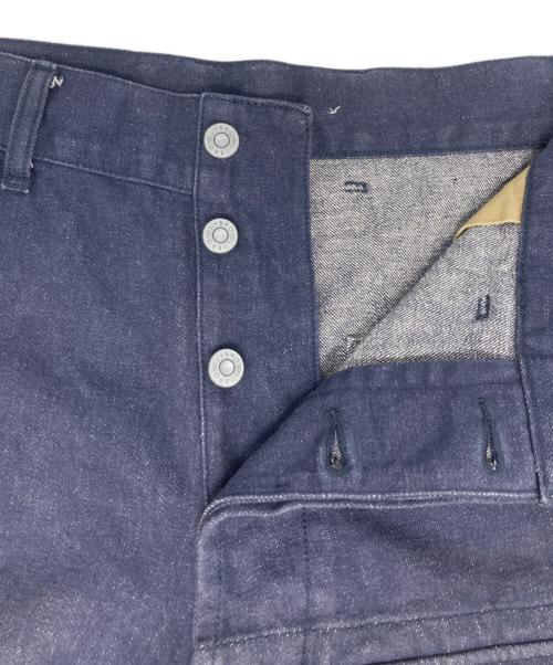 NIGEL CABOURN（ナイジェルケーボン）NIGEL CABOURN (ナイジェルケーボン) LYBRO BRITISH ARMY PANT ネイビー サイズ:W32の古着・服飾アイテム