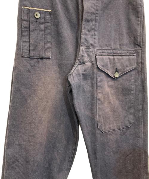 NIGEL CABOURN（ナイジェルケーボン）NIGEL CABOURN (ナイジェルケーボン) LYBRO BRITISH ARMY PANT ネイビー サイズ:W32の古着・服飾アイテム