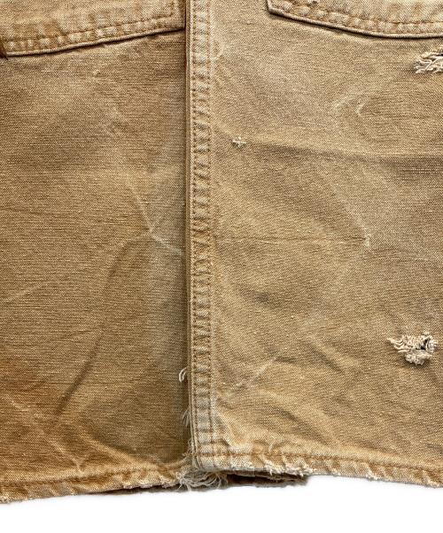 anachronorm（アナクロノーム）anachronorm (アナクロノーム) ダメージ加工デニムパンツ ブラウン サイズ:W32の古着・服飾アイテム