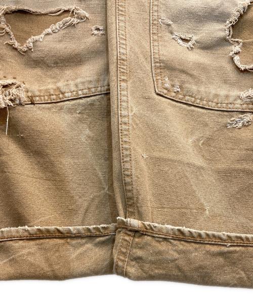 anachronorm（アナクロノーム）anachronorm (アナクロノーム) ダメージ加工デニムパンツ ブラウン サイズ:W32の古着・服飾アイテム