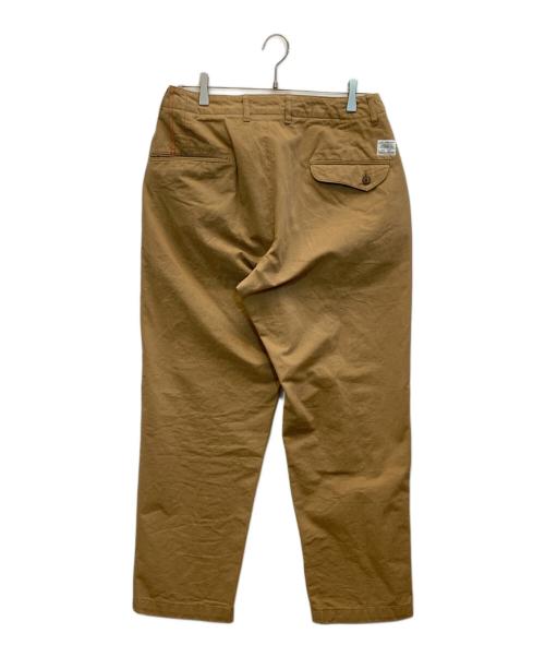 anachronorm（アナクロノーム）anachronorm (アナクロノーム) チノパン ブラウン サイズ:W32の古着・服飾アイテム