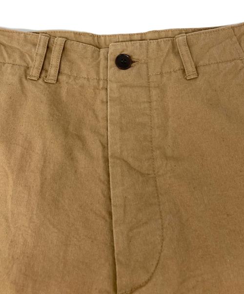 anachronorm（アナクロノーム）anachronorm (アナクロノーム) チノパン ブラウン サイズ:W32の古着・服飾アイテム