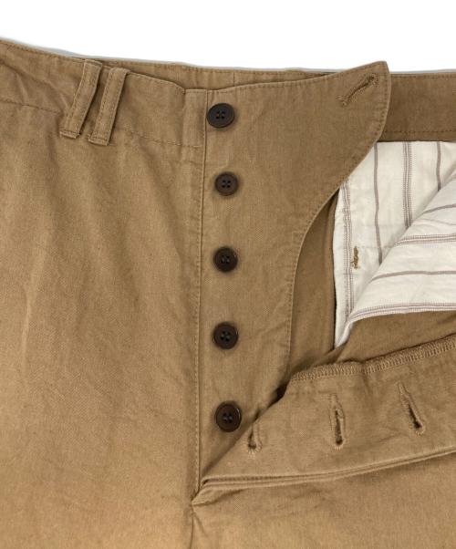 anachronorm（アナクロノーム）anachronorm (アナクロノーム) チノパン ブラウン サイズ:W32の古着・服飾アイテム