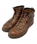RED WINGレッドウィング）の古着「6inch LINEMAN BOOTS」｜ブラウン