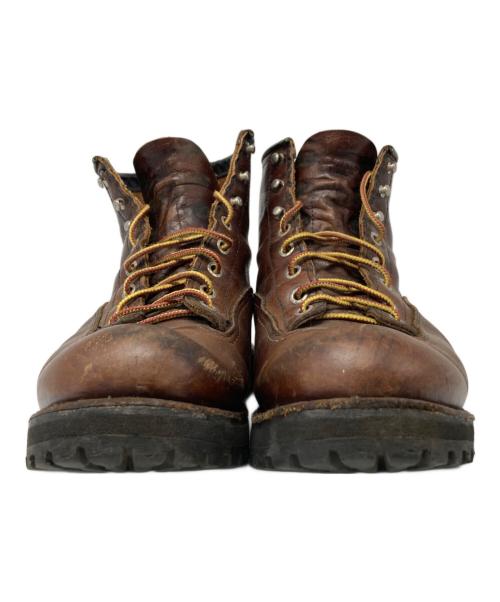 RED WING（レッドウィング）RED WING (レッドウィング) 6inch LINEMAN BOOTS ブラウン サイズ:US8 1/2の古着・服飾アイテム