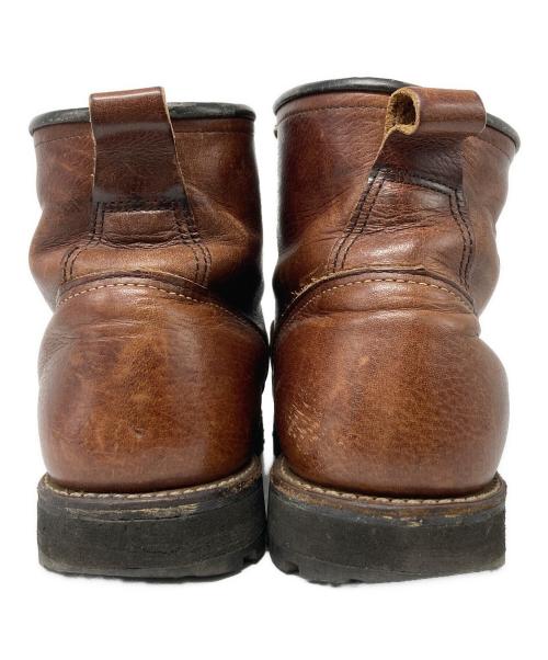 RED WING（レッドウィング）RED WING (レッドウィング) 6inch LINEMAN BOOTS ブラウン サイズ:US8 1/2の古着・服飾アイテム