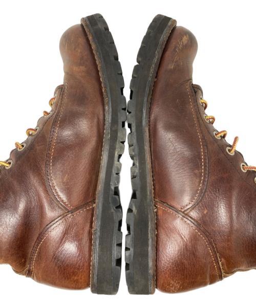 RED WING（レッドウィング）RED WING (レッドウィング) 6inch LINEMAN BOOTS ブラウン サイズ:US8 1/2の古着・服飾アイテム