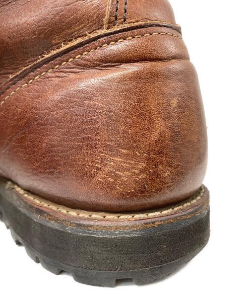 RED WING（レッドウィング）RED WING (レッドウィング) 6inch LINEMAN BOOTS ブラウン サイズ:US8 1/2の古着・服飾アイテム