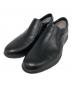 CLARKS（クラークス）の古着「レザースリッポン」｜ブラック