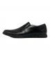 CLARKS (クラークス) レザースリッポン ブラック サイズ:6 1/2：6000円