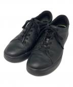 asicsアシックス）の古着「レースアップスニーカー ペダラ」｜ブラック