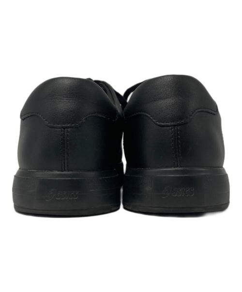 asics（アシックス）asics (アシックス) レースアップスニーカー ペダラ ブラック サイズ:25.5cmの古着・服飾アイテム