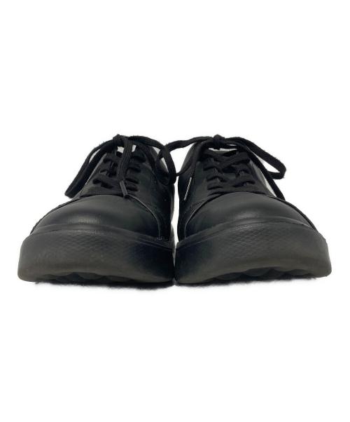 asics（アシックス）asics (アシックス) レースアップスニーカー ペダラ ブラック サイズ:25.5cmの古着・服飾アイテム