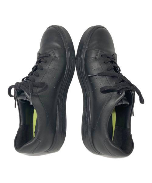 asics（アシックス）asics (アシックス) レースアップスニーカー ペダラ ブラック サイズ:25.5cmの古着・服飾アイテム