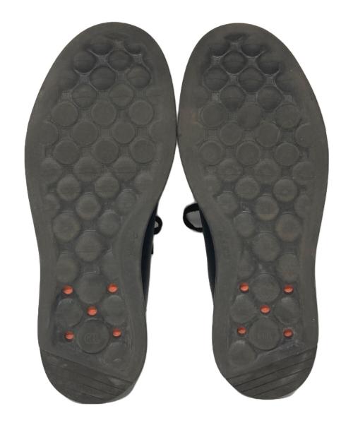 asics（アシックス）asics (アシックス) レースアップスニーカー ペダラ ブラック サイズ:25.5cmの古着・服飾アイテム