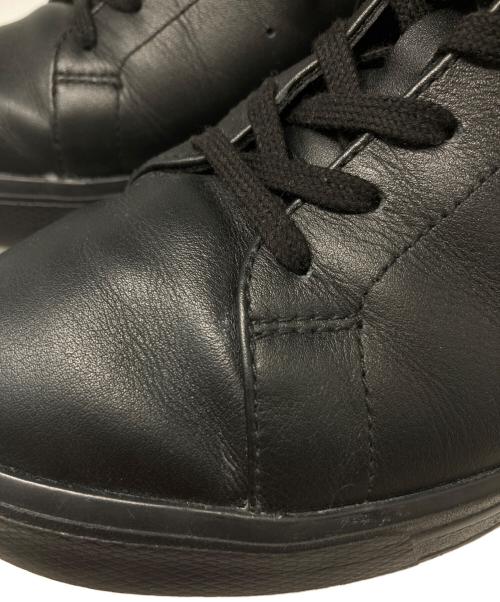 asics（アシックス）asics (アシックス) レースアップスニーカー ペダラ ブラック サイズ:25.5cmの古着・服飾アイテム