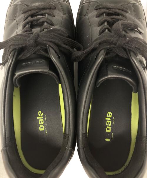 asics（アシックス）asics (アシックス) レースアップスニーカー ペダラ ブラック サイズ:25.5cmの古着・服飾アイテム