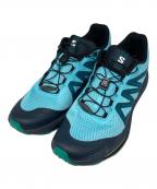 SALOMONサロモン）の古着「パルサー トレイル/Pulsar Trail'Blue Black'」｜ブルー