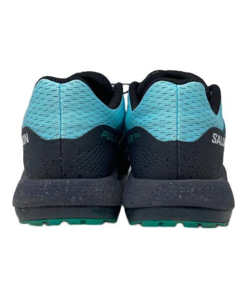 SALOMON（サロモン）SALOMON (サロモン) パルサー トレイル/Pulsar Trail'Blue Black' ブルー サイズ:27cmの古着・服飾アイテム