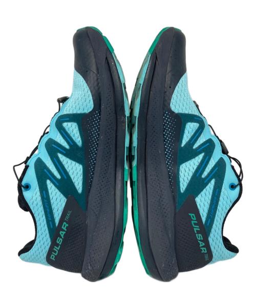 SALOMON（サロモン）SALOMON (サロモン) パルサー トレイル/Pulsar Trail'Blue Black' ブルー サイズ:27cmの古着・服飾アイテム