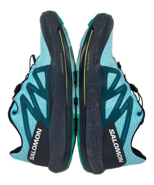 SALOMON（サロモン）SALOMON (サロモン) パルサー トレイル/Pulsar Trail'Blue Black' ブルー サイズ:27cmの古着・服飾アイテム