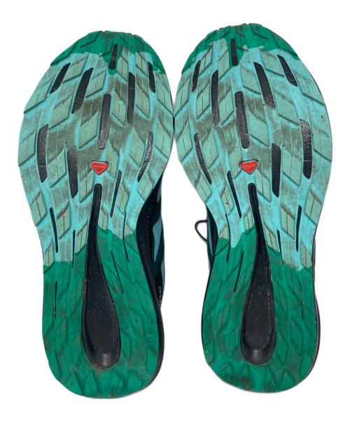 SALOMON（サロモン）SALOMON (サロモン) パルサー トレイル/Pulsar Trail'Blue Black' ブルー サイズ:27cmの古着・服飾アイテム