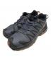 SALOMON（サロモン）の古着「XA PRO 3D V8」｜グレー
