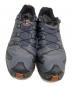中古・古着 SALOMON (サロモン) XA PRO 3D V8 グレー サイズ:JP 26：6000円