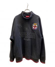 SUPREME（シュプリーム）の古着「Milano Half Zip Pullover」｜ブラック