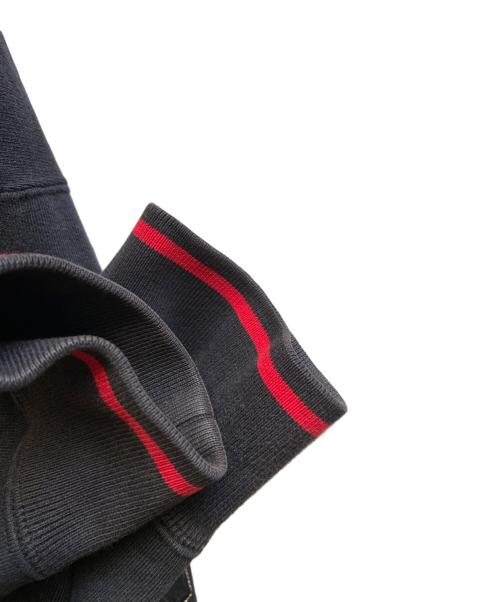 SUPREME（シュプリーム）Supreme (シュプリーム) Milano Half Zip Pullover ブラック サイズ:LARGEの古着・服飾アイテム