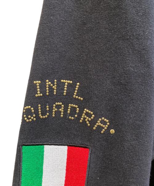 SUPREME（シュプリーム）Supreme (シュプリーム) Milano Half Zip Pullover ブラック サイズ:LARGEの古着・服飾アイテム