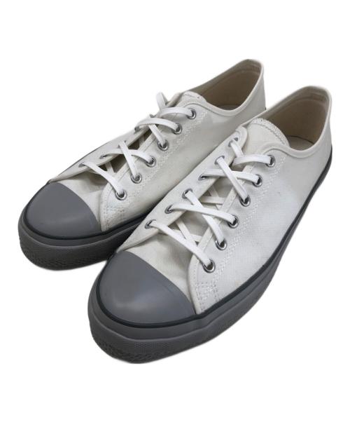 STILL BY HAND（スティルバイハンド）STILL BY HAND (スティルバイハンド) moon star (ムーンスター) ローカットキャンバススニーカー ホワイト サイズ:9.5 / 28.0の古着・服飾アイテム