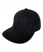 everyone wearsエヴリワン ウェアーズ）の古着「キャップ」｜ブラック