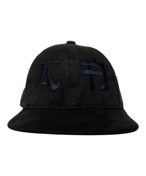 everyone wears（エヴリワン ウェアーズ）everyone wears (エヴリワン ウェアーズ) キャップ ブラックの古着・服飾アイテム