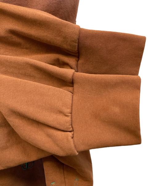 FAF（エフエーエフ）FAF (エフエイエフ) エイジドジップアップフーディ ブラウン サイズ:3 未使用品の古着・服飾アイテム