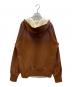 FAF (エフエイエフ) エイジドジップアップフーディ ブラウン サイズ:3 未使用品：17000円