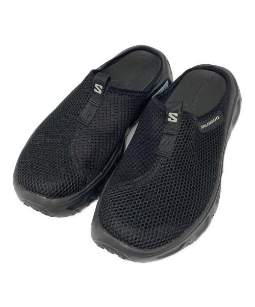 SALOMON（サロモン）SALOMON (サロモン) BUTY SALOMON REELAX SLIDE ブラック サイズ:27cmの古着・服飾アイテム