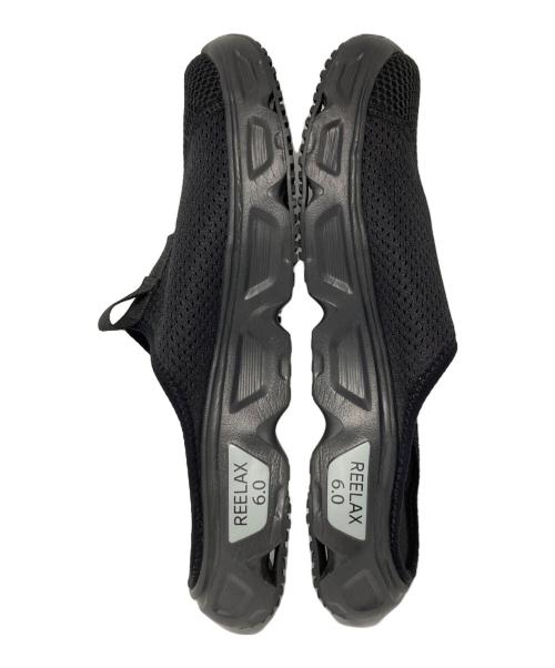 SALOMON（サロモン）SALOMON (サロモン) BUTY SALOMON REELAX SLIDE ブラック サイズ:27cmの古着・服飾アイテム