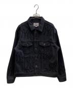 SUPREME×NEW YORK YANKEESシュプリーム×ニューヨークヤンキース）の古着「デニムトラッカージャケット」｜ブラック