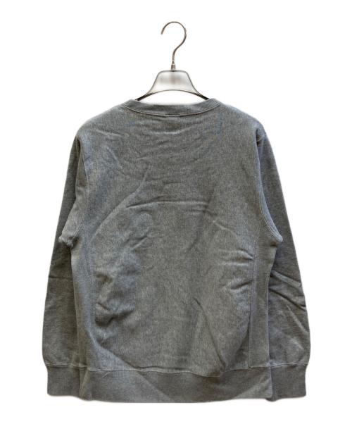 TACOMA FUJI RECORDS（タコマ フジ レコード）TACOMA FUJI RECORDS (タコマ フジ レコード) WARKS & LABO.LOGO SWEAT グレー サイズ:Mの古着・服飾アイテム