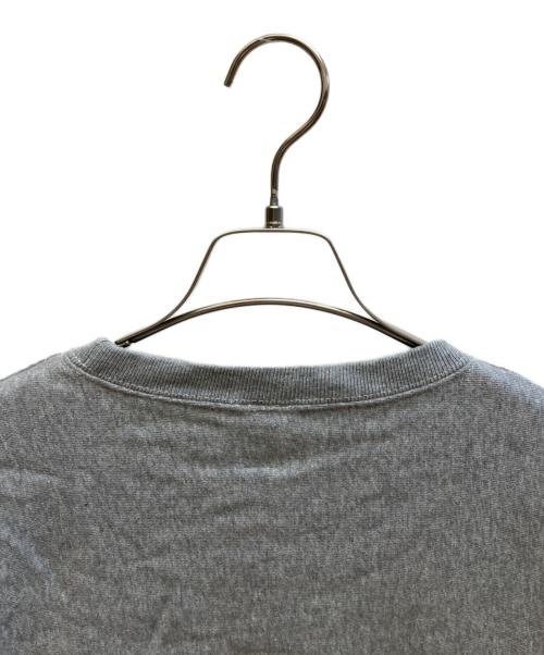 TACOMA FUJI RECORDS（タコマ フジ レコード）TACOMA FUJI RECORDS (タコマ フジ レコード) WARKS & LABO.LOGO SWEAT グレー サイズ:Mの古着・服飾アイテム