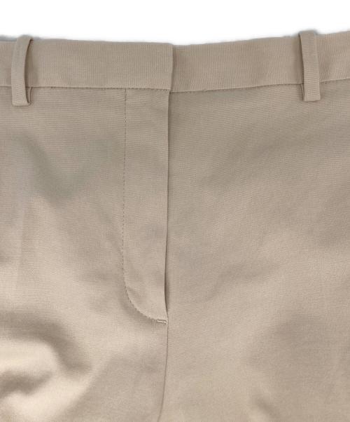 theory（セオリー）theory (セオリー) ストレートパンツ ベージュ サイズ:4の古着・服飾アイテム