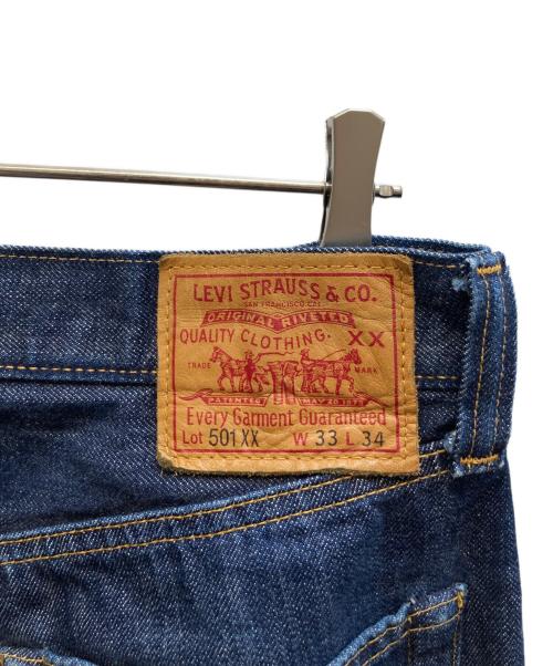 LEVI'S VINTAGE CLOTHING（リーバイス ビンテージ クロージング）LEVI'S VINTAGE CLOTHING (リーバイス ビンテージ クロージング) 復刻501XXデニムパンツ インディゴ サイズ:W33/L34の古着・服飾アイテム