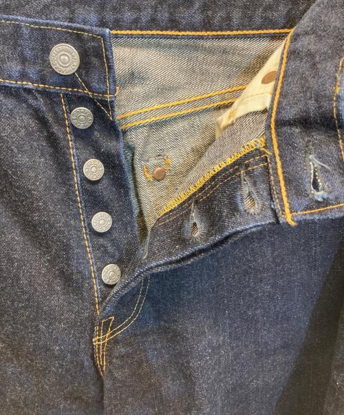 THE FLAT HEAD（ザ・フラットヘッド）THE FLAT HEAD (ザ・フラットヘッド) LOT3005デニムパンツ インディゴ サイズ:W33/L36の古着・服飾アイテム