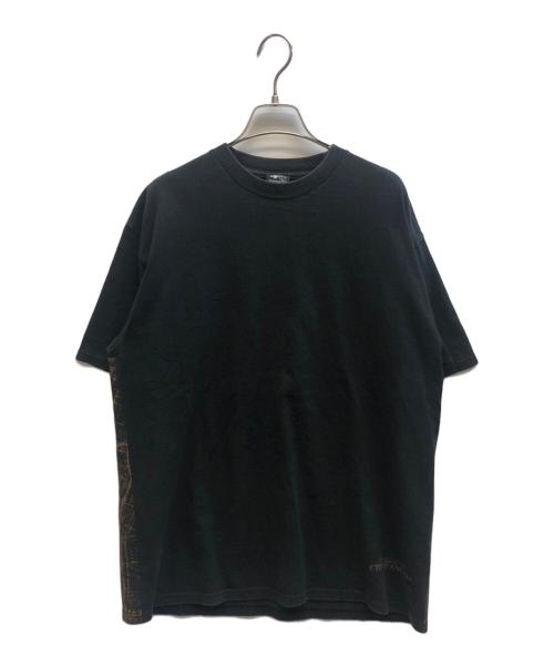 stussy（ステューシー）stussy (ステューシー) バックプリントTシャツ ブラック サイズ:Lの古着・服飾アイテム